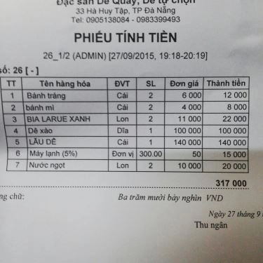 Tổng hợp- Quán Ăn Dương Nguyệt Quán - Các Món Dê