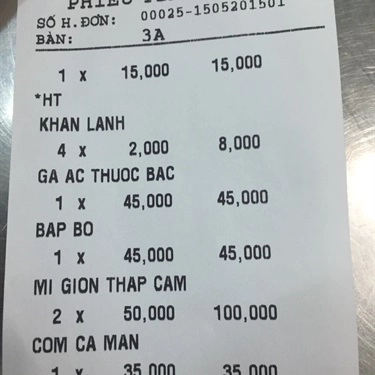 Tổng hợp- Quán Ăn Dương Thành - Ẩm Thực Trung Hoa