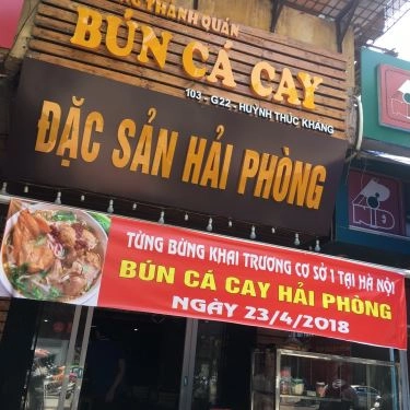 Tổng hợp- Quán Ăn Dương Thành Quán - Bún Cá Cay Hải Phòng