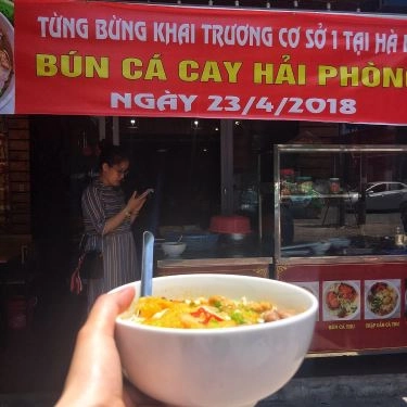 Tổng hợp- Quán Ăn Dương Thành Quán - Bún Cá Cay Hải Phòng