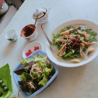 Món ăn- Quán Ăn Duy Bình - Bánh Đa Cá Rô Đồng & Bún Miến Lươn
