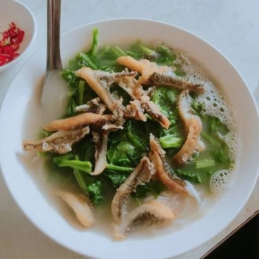 Món ăn- Quán Ăn Duy Bình - Bánh Đa Cá Rô Đồng & Bún Miến Lươn