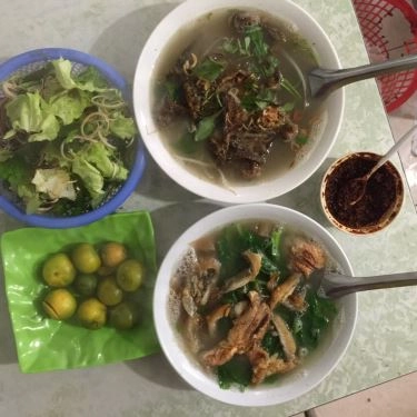 Món ăn- Quán Ăn Duy Bình - Bánh Đa Cá Rô Đồng & Bún Miến Lươn