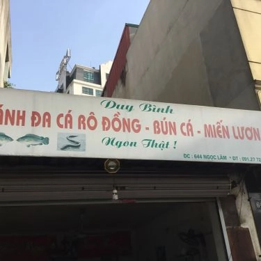 Tổng hợp- Quán Ăn Duy Bình - Bánh Đa Cá Rô Đồng & Bún Miến Lươn
