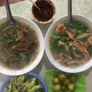 Món ăn- Quán Ăn Duy Bình - Bánh Đa Cá Rô Đồng & Bún Miến Lươn