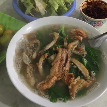 Món ăn- Quán Ăn Duy Bình - Bánh Đa Cá Rô Đồng & Bún Miến Lươn