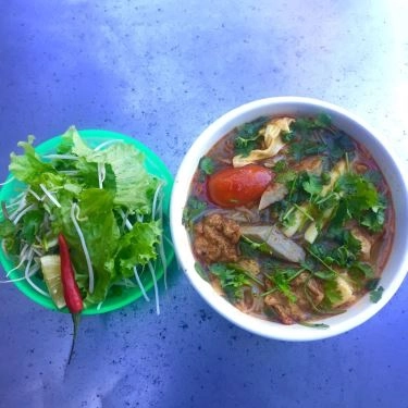 Món ăn- Quán Ăn Duy Tân - Bún Chả Cá & Riêu Cua