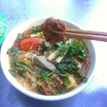 Món ăn- Quán Ăn Duy Tân - Bún Chả Cá & Riêu Cua