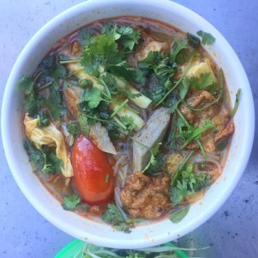 Món ăn- Quán Ăn Duy Tân - Bún Chả Cá & Riêu Cua