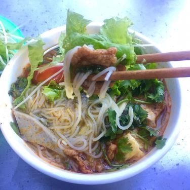 Món ăn- Quán Ăn Duy Tân - Bún Chả Cá & Riêu Cua