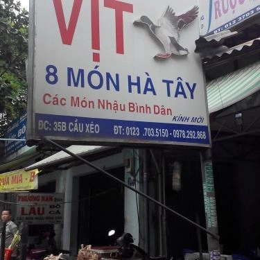 Tổng hợp- Quán Ăn Duy Tân Quán - Vịt 8 Món Hà Tây - Cầu Xéo