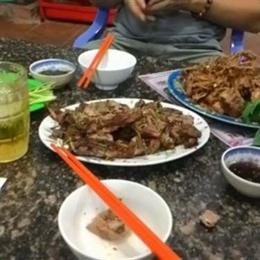 Món ăn- Quán Ăn Duy Tân Quán - Vịt 8 Món Hà Tây - Cầu Xéo