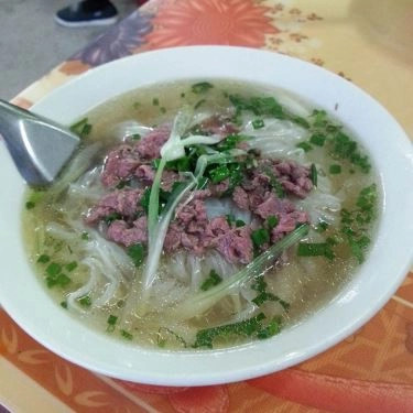 Món ăn- Quán Ăn Duyên Định - Phở Bò, Cơm Rang & Mì Xào