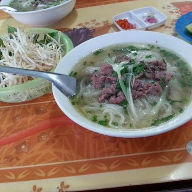 Món ăn- Quán Ăn Duyên Định - Phở Bò, Cơm Rang & Mì Xào