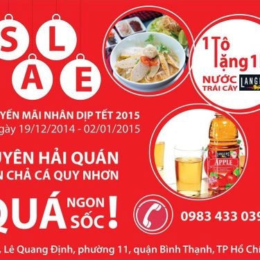 Tổng hợp- Quán Ăn Duyên Hải Quán - Bún Chả Cá Quy Nhơn