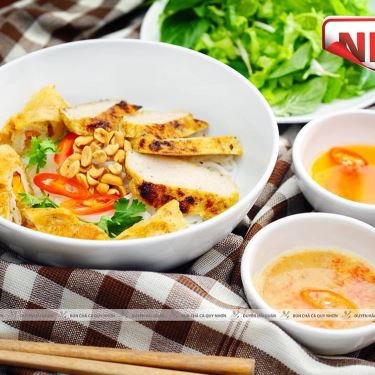 Món ăn- Quán Ăn Duyên Hải Quán - Bún Chả Cá Quy Nhơn