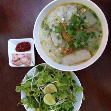 Món ăn- Quán Ăn Duyên Hải Quán - Bún Chả Cá Quy Nhơn