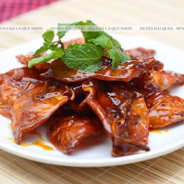 Món ăn- Quán Ăn Duyên Hải Quán - Bún Chả Cá Quy Nhơn