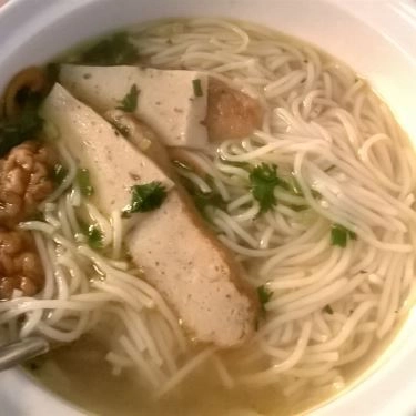 Món ăn- Quán Ăn Duyên Hải Quán - Bún Chả Cá Quy Nhơn