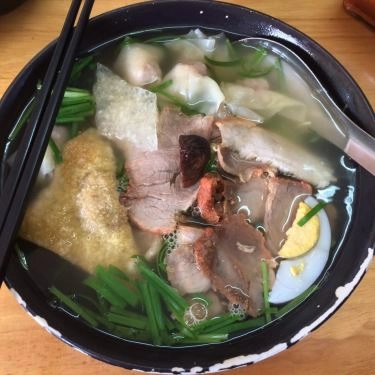 Món ăn- Quán Ăn Dzõan - Mì Vằn Thắn & Sủi Cảo