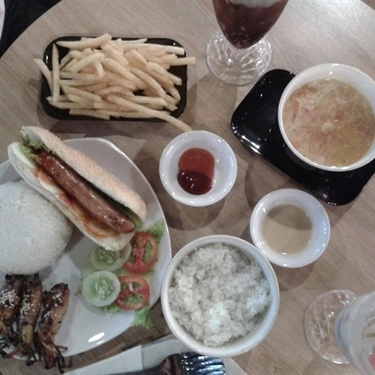 Món ăn- Quán Ăn Eat & Joy - Pandora City