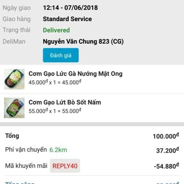 Tổng hợp- Quán Ăn Eatwell - Healthy Food