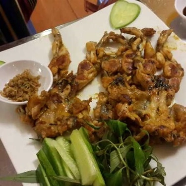 Món ăn- Quán Ăn Ếch Nướng Ộp Ộp - Bình Giã