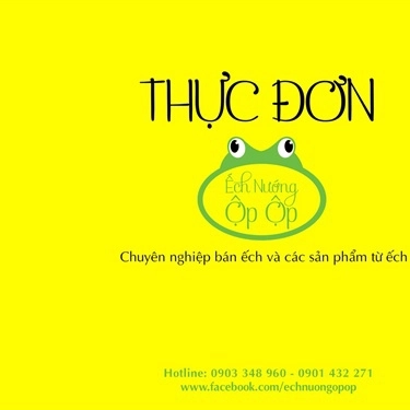 Thực đơn- Quán Ăn Ếch Nướng Ộp Ộp - Bình Giã