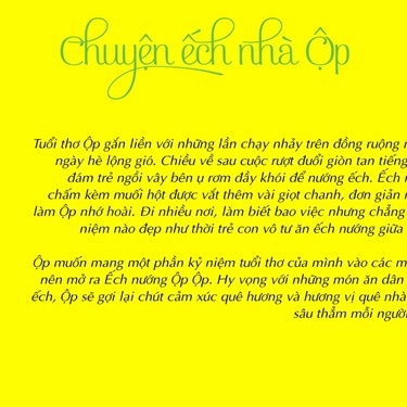 Tổng hợp- Quán Ăn Ếch Nướng Ộp Ộp - Bình Giã