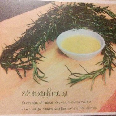 Thực đơn- Quán Ăn Ếch Nướng Ộp Ộp - Bình Giã
