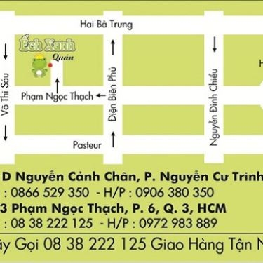 Tổng hợp- Nhà Hàng Ếch Xanh - Nguyễn Cảnh Chân