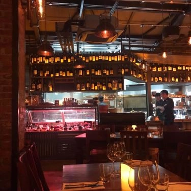 Không gian- Nhà Hàng El Gaucho Steakhouse