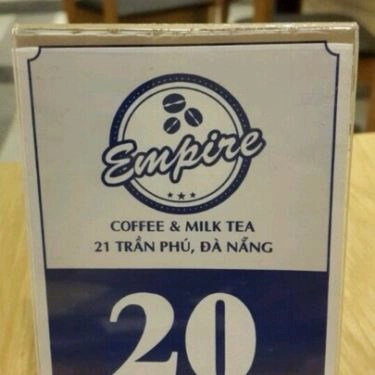Tổng hợp- Quán Ăn Empire - Coffee & Milk Tea