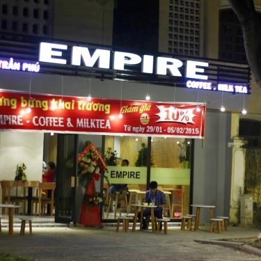 Tổng hợp- Quán Ăn Empire - Coffee & Milk Tea
