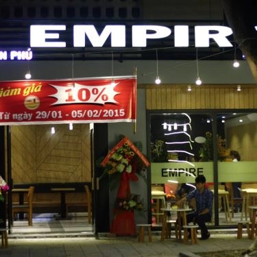 Tổng hợp- Quán Ăn Empire - Coffee & Milk Tea