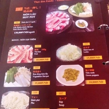 Tổng hợp- Enishi - Nhà Hàng Nhật