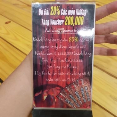 Thực đơn- Enza - Nhà Hàng Thịt Nướng