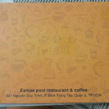 Tổng hợp- Nhà Hàng Esmée Pool Restaurant & Cafe - Nguyễn Duy Trinh