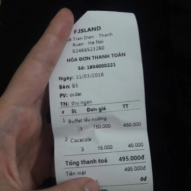 Tổng hợp- Quán Ăn F Island - Buffet Lẩu & Nướng