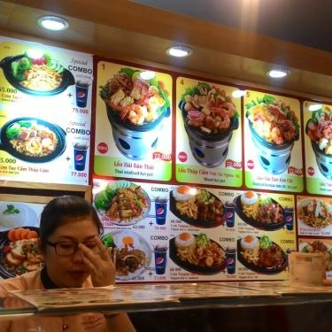 Thực đơn- Quán Ăn Family Food Court - Parkson Lê Thánh Tôn