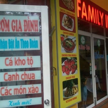 Tổng hợp- Nhà Hàng Family Indian Restaurant