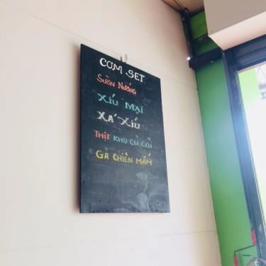 Thực đơn- Quán Ăn Family - Pizza, Cơm & Sinh Tố