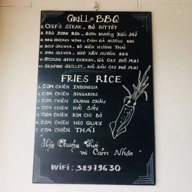 Thực đơn- Quán Ăn Family - Pizza, Cơm & Sinh Tố