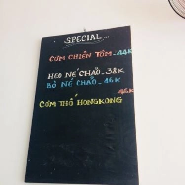 Thực đơn- Quán Ăn Family - Pizza, Cơm & Sinh Tố