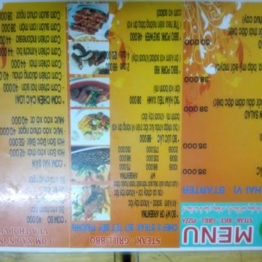 Tổng hợp- Quán Ăn Family - Pizza, Cơm & Sinh Tố