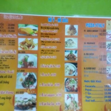 Tổng hợp- Quán Ăn Family - Pizza, Cơm & Sinh Tố