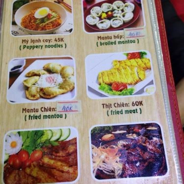 Thực đơn- Family - Quán Ăn Nhanh Hàn Quốc - KĐT Xa La