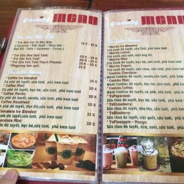 Thực đơn- Family - Quán Ăn Nhanh Hàn Quốc - KĐT Xa La