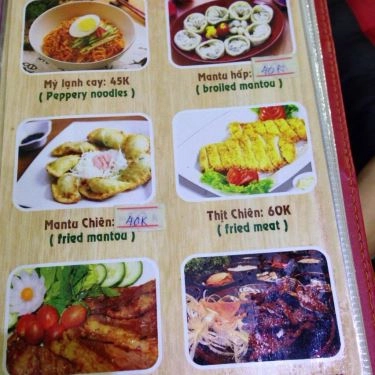 Thực đơn- Family - Quán Ăn Nhanh Hàn Quốc - KĐT Xa La