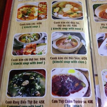 Thực đơn- Family - Quán Ăn Nhanh Hàn Quốc - KĐT Xa La